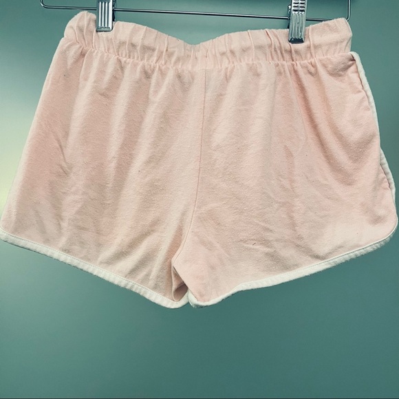 Old Navy, Dolphin-Hem Jersey Shorts for Girls, Pink, L 10/12, Good Condition - Picture 2 of 2